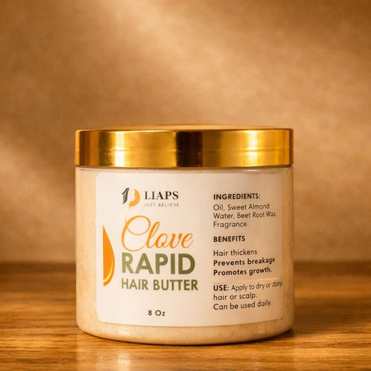 Clove Rapid Growth Hair Butter