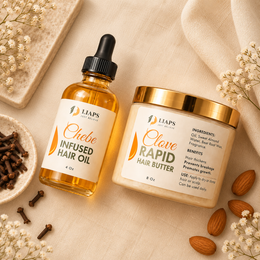 LIAPS Beauty curated natural hair care products